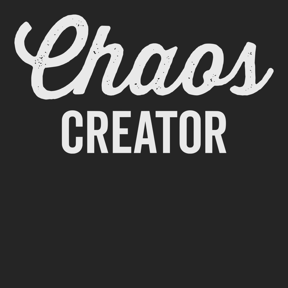 Chaos Creator T-Shirt BLACK