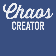 Chaos Creator T-Shirt BLUE