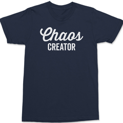 Chaos Creator T-Shirt NAVY