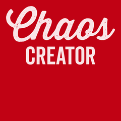Chaos Creator T-Shirt RED