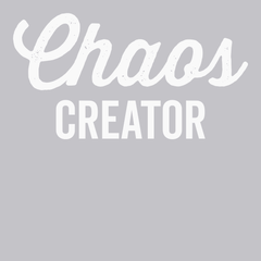 Chaos Creator T-Shirt SILVER