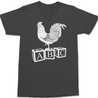 Chicken Block T-Shirt CHARCOAL