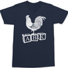 Chicken Block T-Shirt NAVY