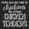 Chicken Tenders T-Shirt BLACK