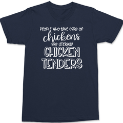 Chicken Tenders T-Shirt NAVY