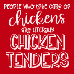 Chicken Tenders T-Shirt RED