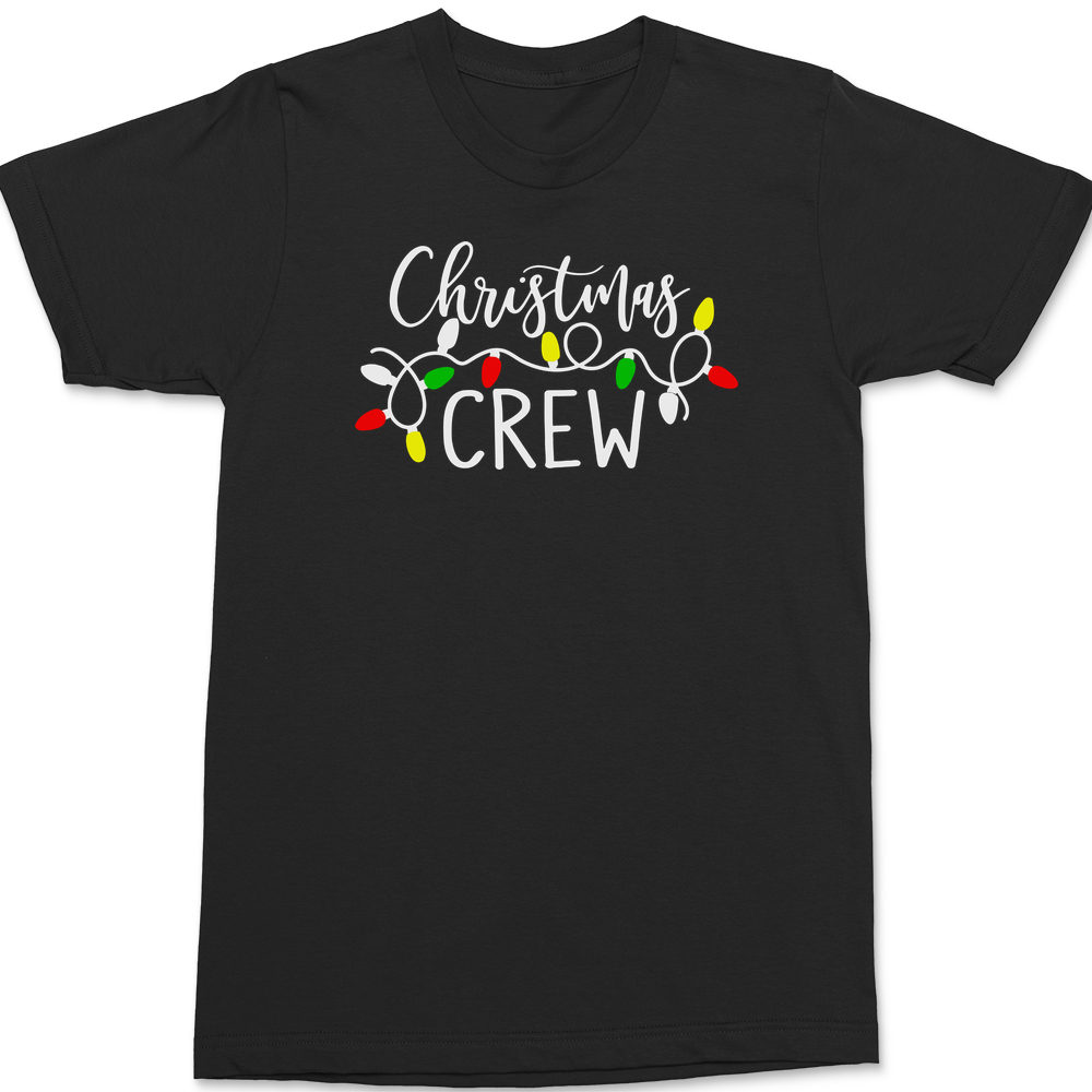 Christmas Crew T-Shirt BLACK