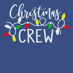 Christmas Crew T-Shirt BLUE
