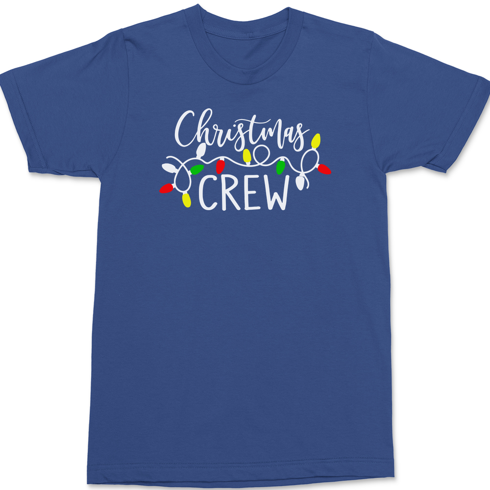 Christmas Crew T-Shirt BLUE