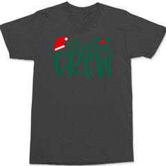 Christmas Crew T-Shirt CHARCOAL