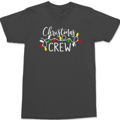 Christmas Crew T-Shirt CHARCOAL