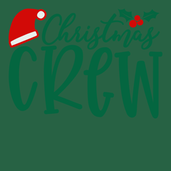 Christmas Crew T-Shirt GREEN