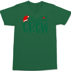 Christmas Crew T-Shirt GREEN