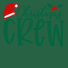 Christmas Crew T-Shirt GREEN