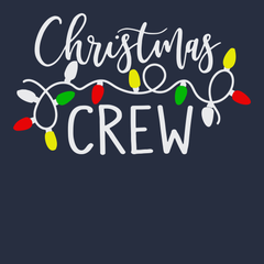 Christmas Crew T-Shirt Navy