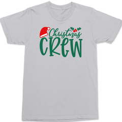 Christmas Crew T-Shirt SILVER