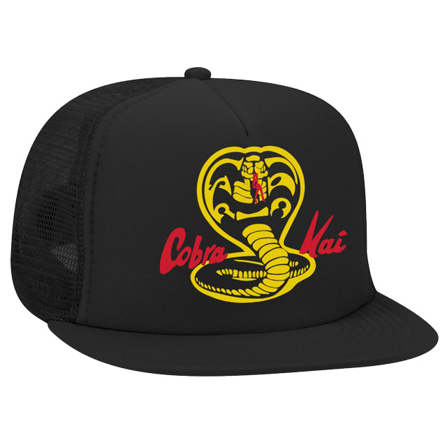 Cobra Kai Trucker Hat - Textual Tees