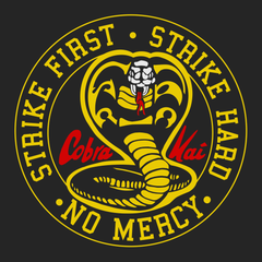 Cobra Kai T-Shirt BLACK