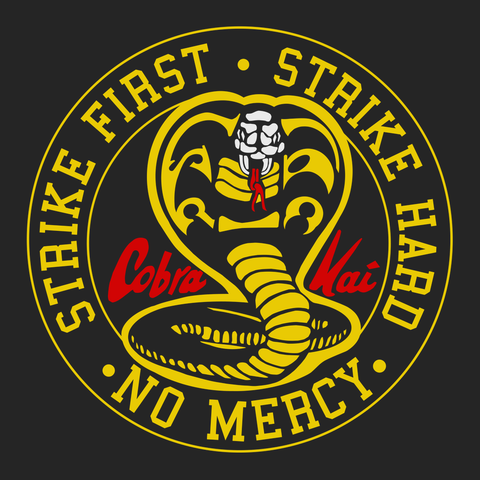 Cobra Kai T-Shirt BLACK