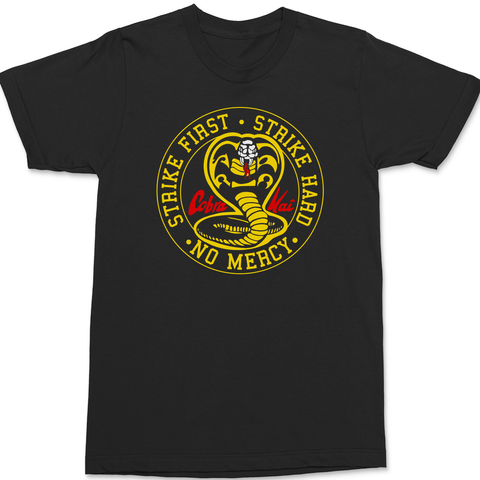Cobra Kai T-Shirt BLACK