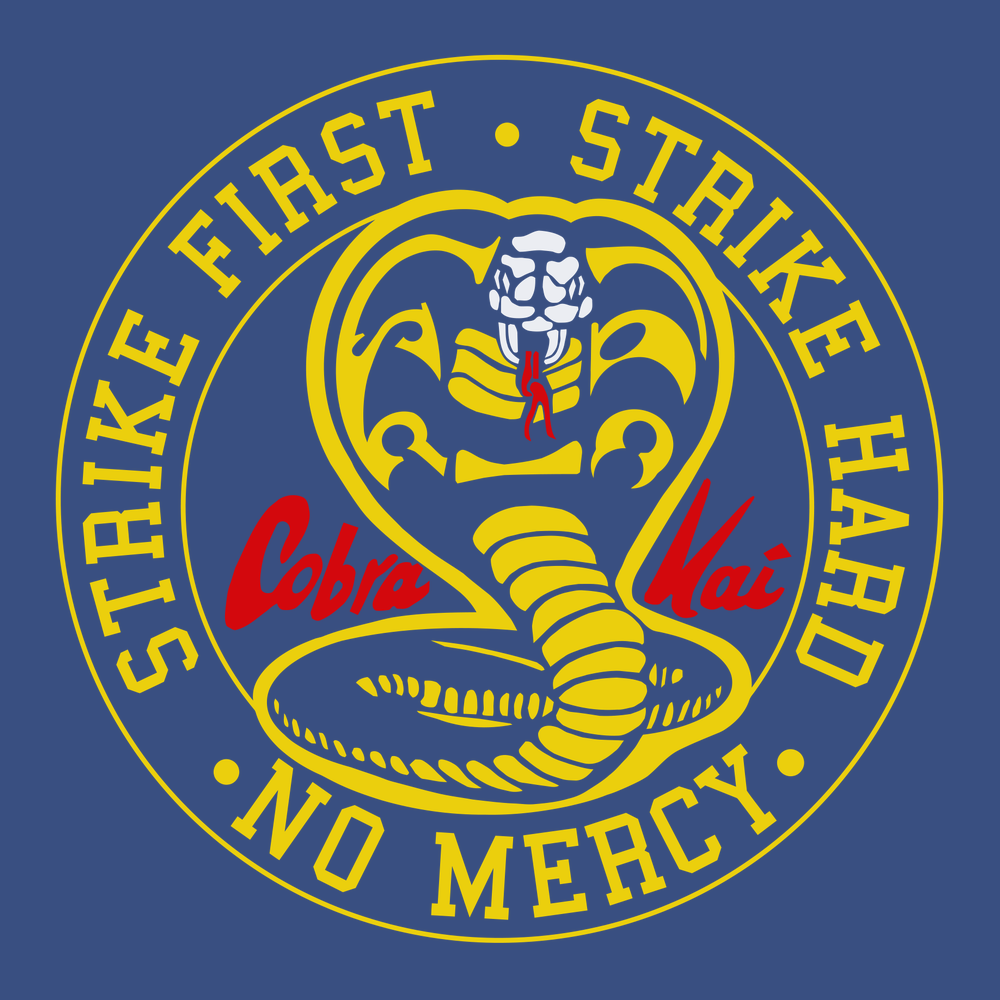 Cobra Kai T-Shirt BLUE