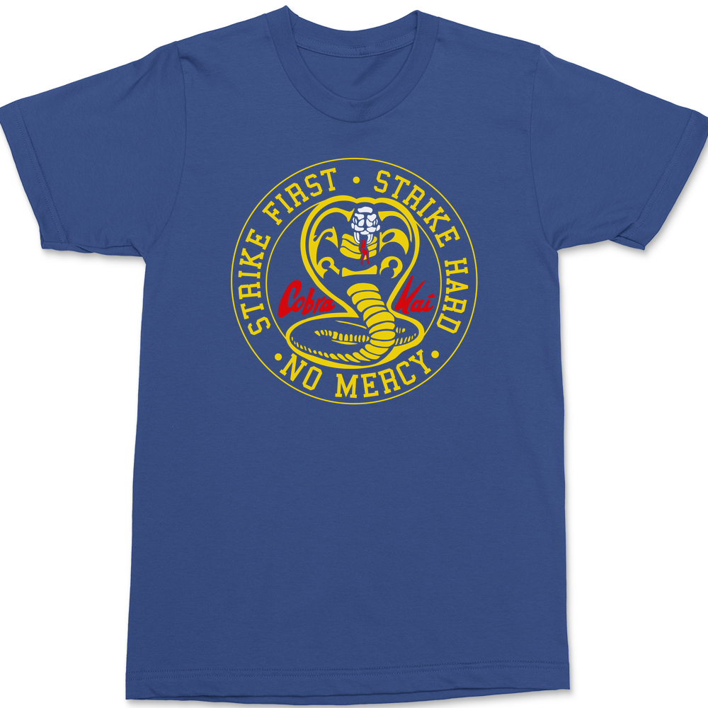 Cobra Kai T-Shirt BLUE