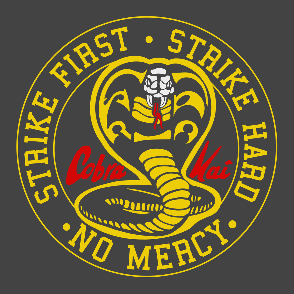 Cobra Kai T-Shirt CHARCOAL