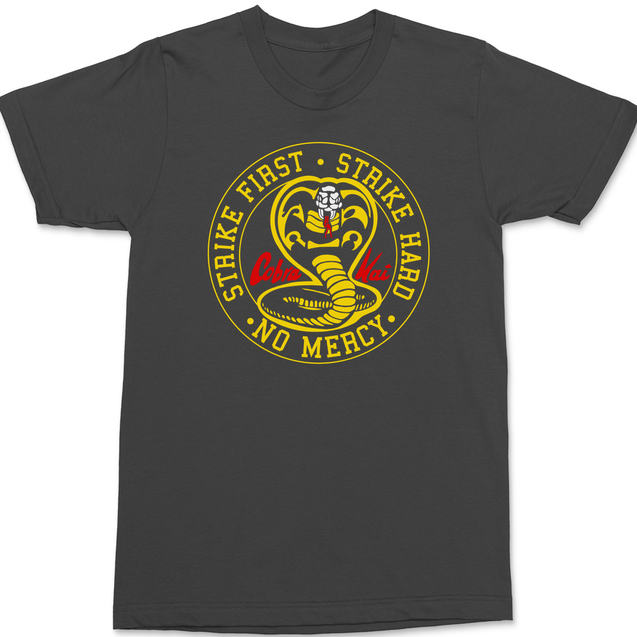 Cobra Kai T-Shirt CHARCOAL