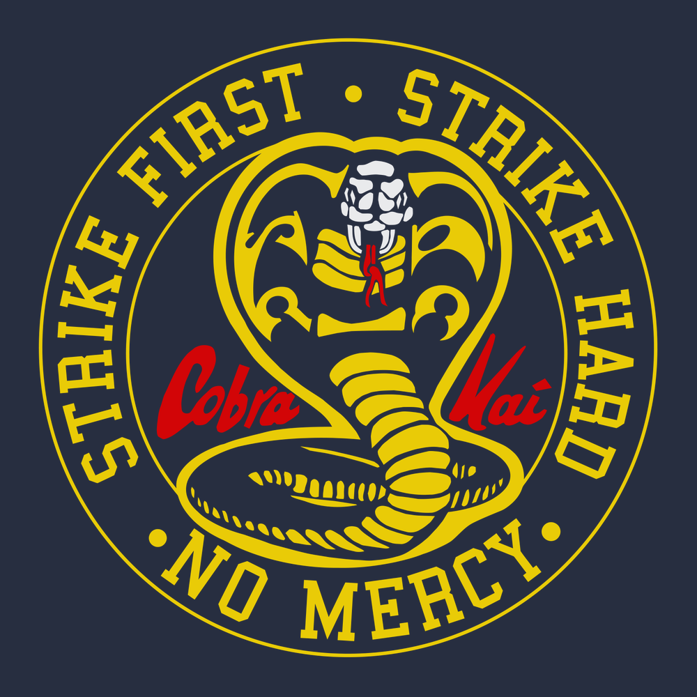 Cobra Kai T-Shirt Navy