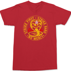 Cobra Kai T-Shirt RED