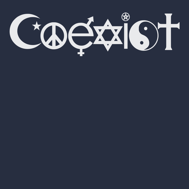 Coexist T-Shirt NAVY