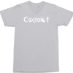 Coexist T-Shirt SILVER