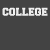 College T-Shirt CHARCOAL