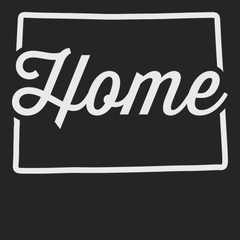 Colorado Home T-Shirt BLACK