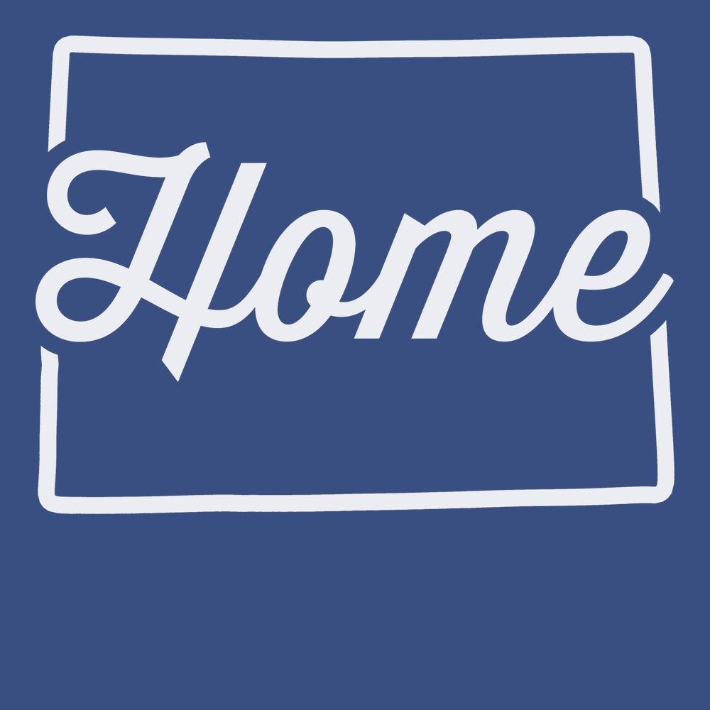 Colorado Home T-Shirt BLUE