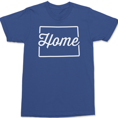 Colorado Home T-Shirt BLUE