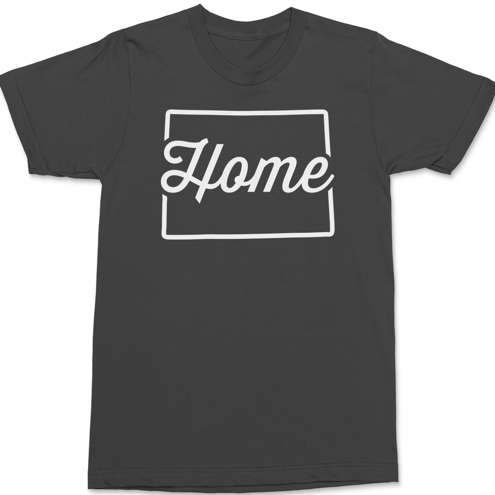 Colorado Home T-Shirt CHARCOAL