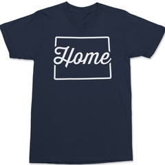 Colorado Home T-Shirt NAVY