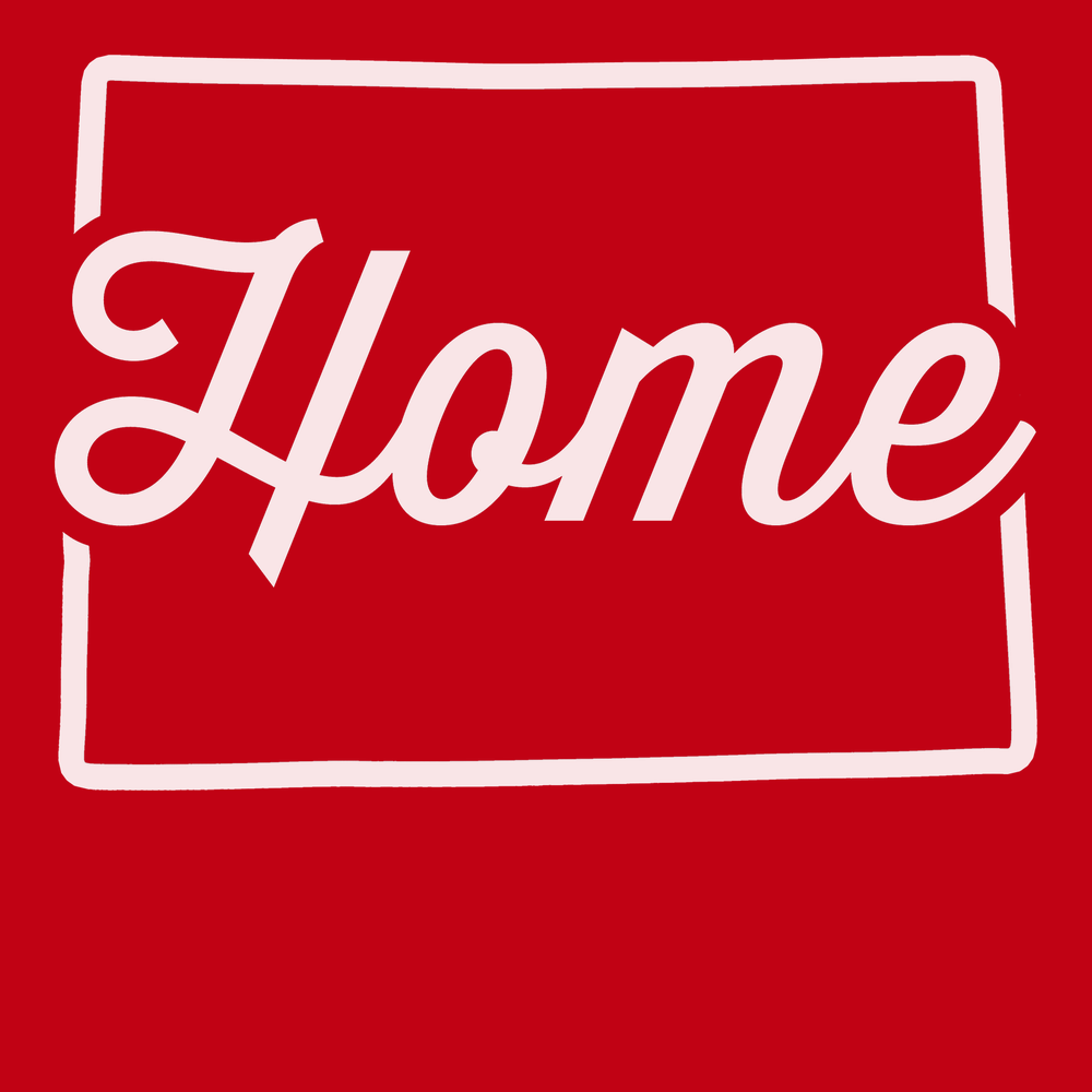 Colorado Home T-Shirt RED