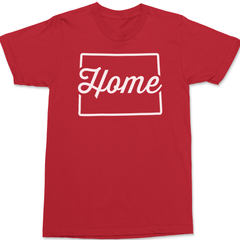 Colorado Home T-Shirt RED