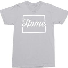 Colorado Home T-Shirt SILVER