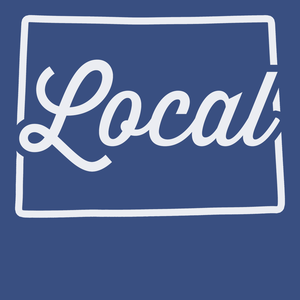 Colorado Local T-Shirt BLUE