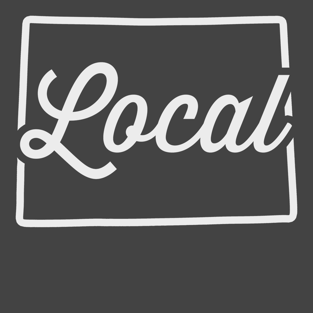Colorado Local T-Shirt CHARCOAL