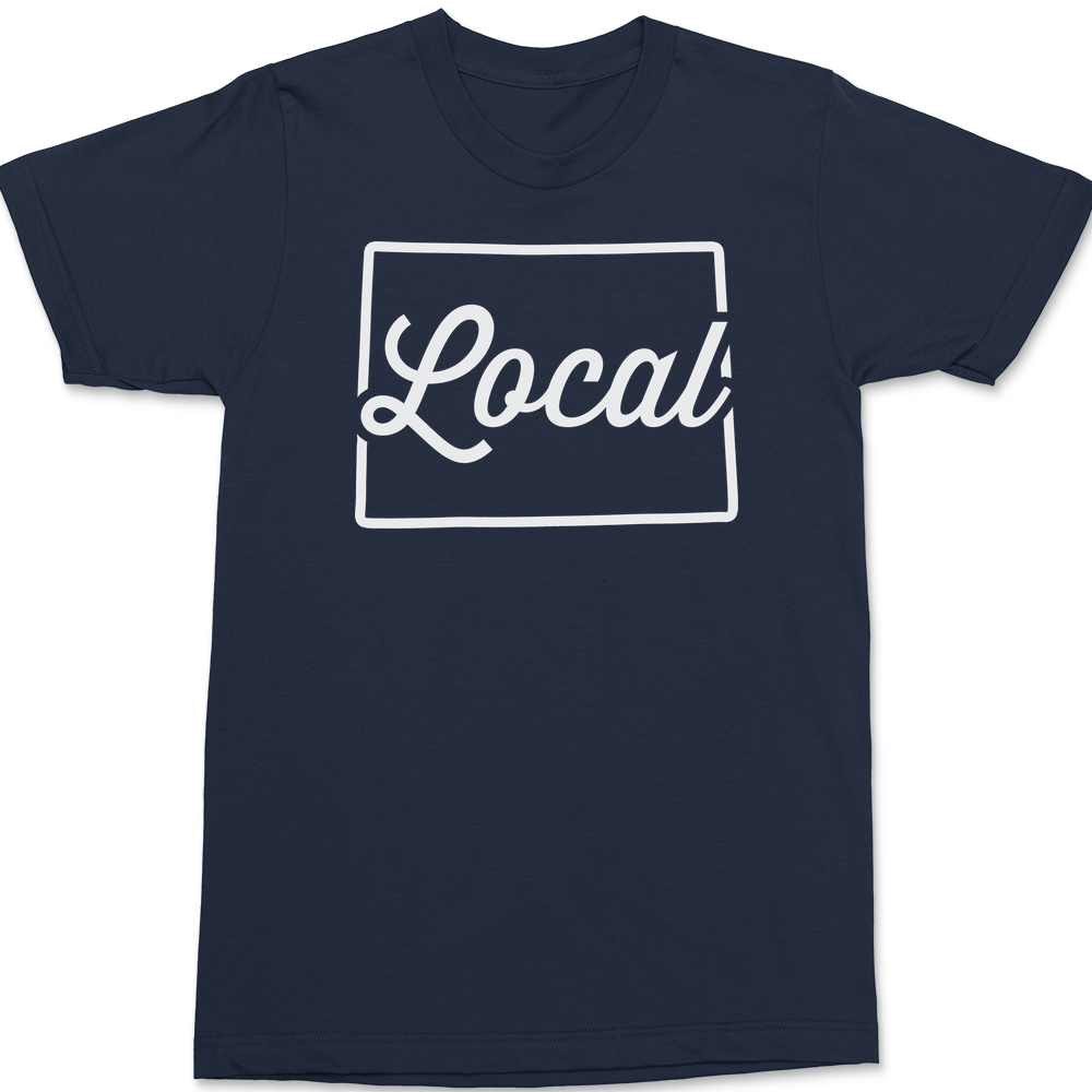 Colorado Local T-Shirt NAVY