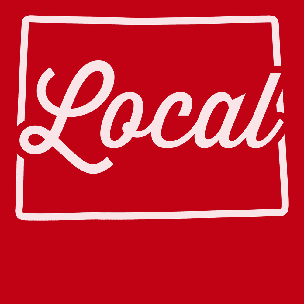 Colorado Local T-Shirt RED
