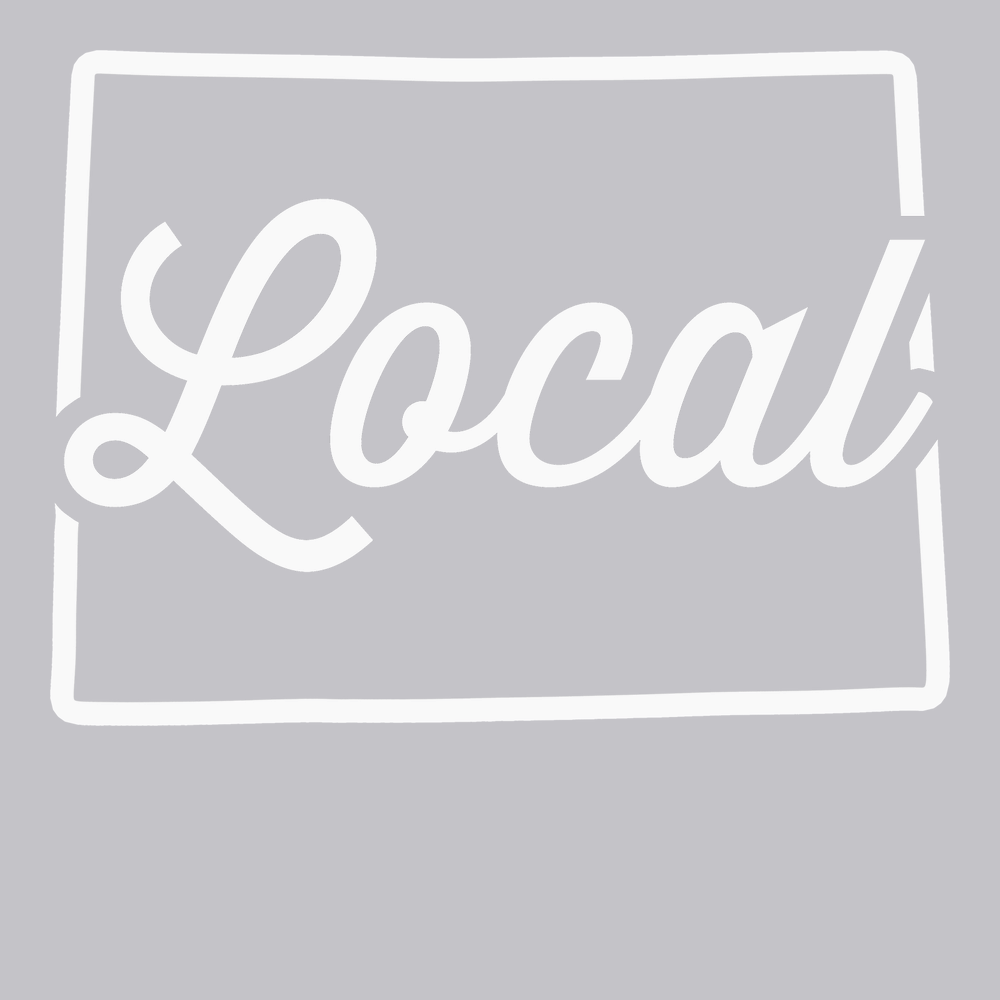 Colorado Local T-Shirt SILVER