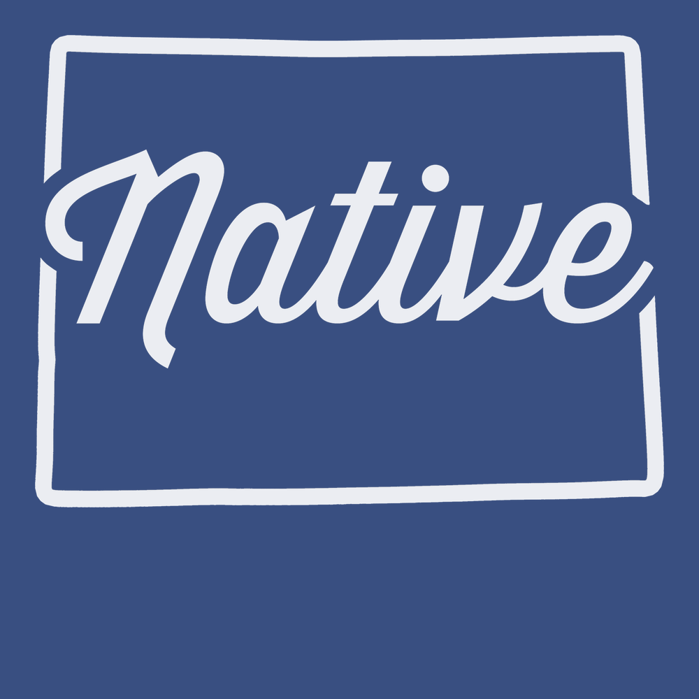 Colorado Native T-Shirt BLUE