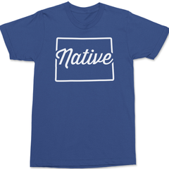 Colorado Native T-Shirt BLUE