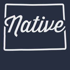 Colorado Native T-Shirt NAVY
