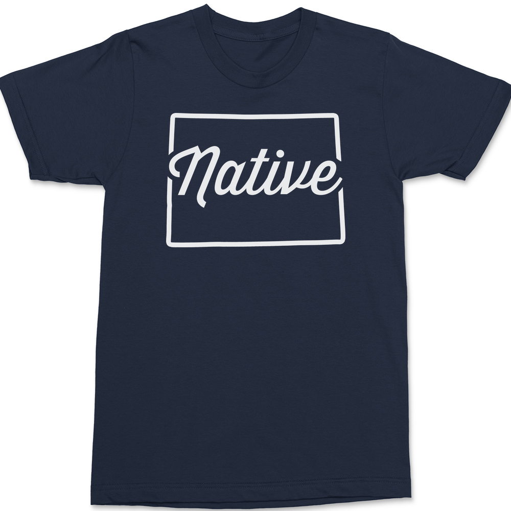 Colorado Native T-Shirt NAVY
